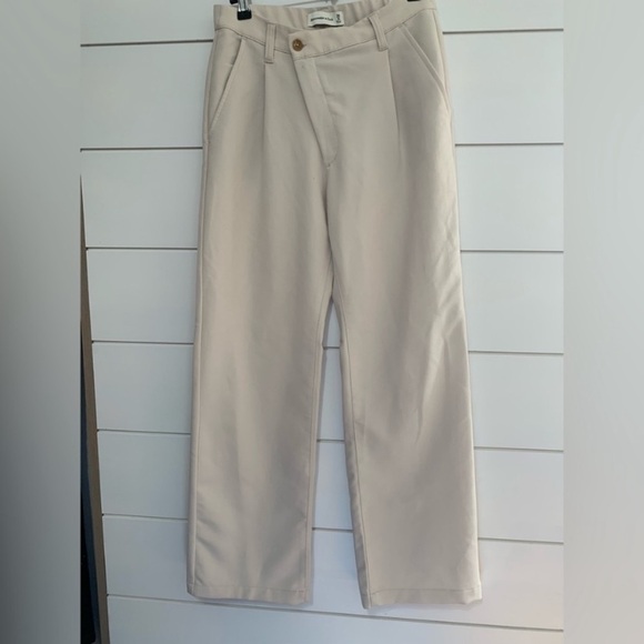 Abercrombie and Fitch tailored crossover, pant size small straight leg - Picture 4 of 9